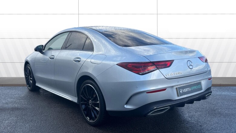 Mercedes-Benz CLA 250e AMG Line Premium + Night Ed 4dr Tip Auto Saloon